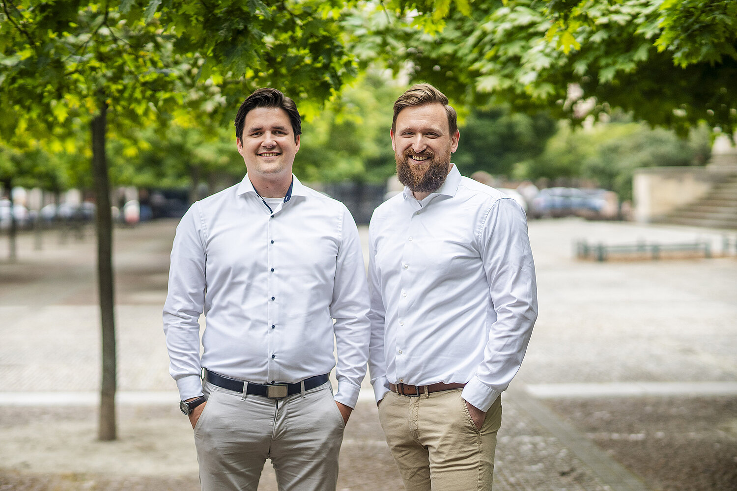 Finalist Kategorie StartUp AdaptX Systems Finalist Kategorie StartUp AdaptX Systems | Fotografin: Julia Zimmermann